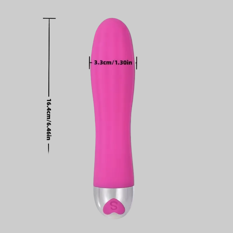 10-Speed Rechargeable Vibrating Dildo
