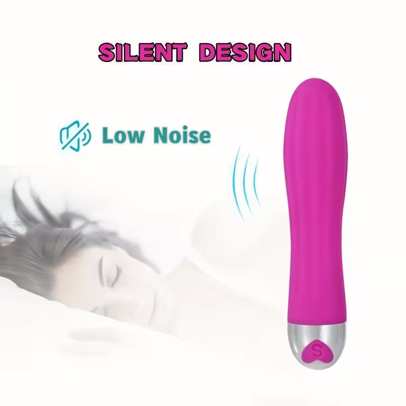 10 Speed Rechargeable Vibrating Dildo