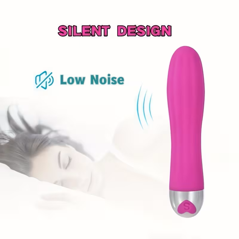 10-Speed Rechargeable Vibrating Dildo