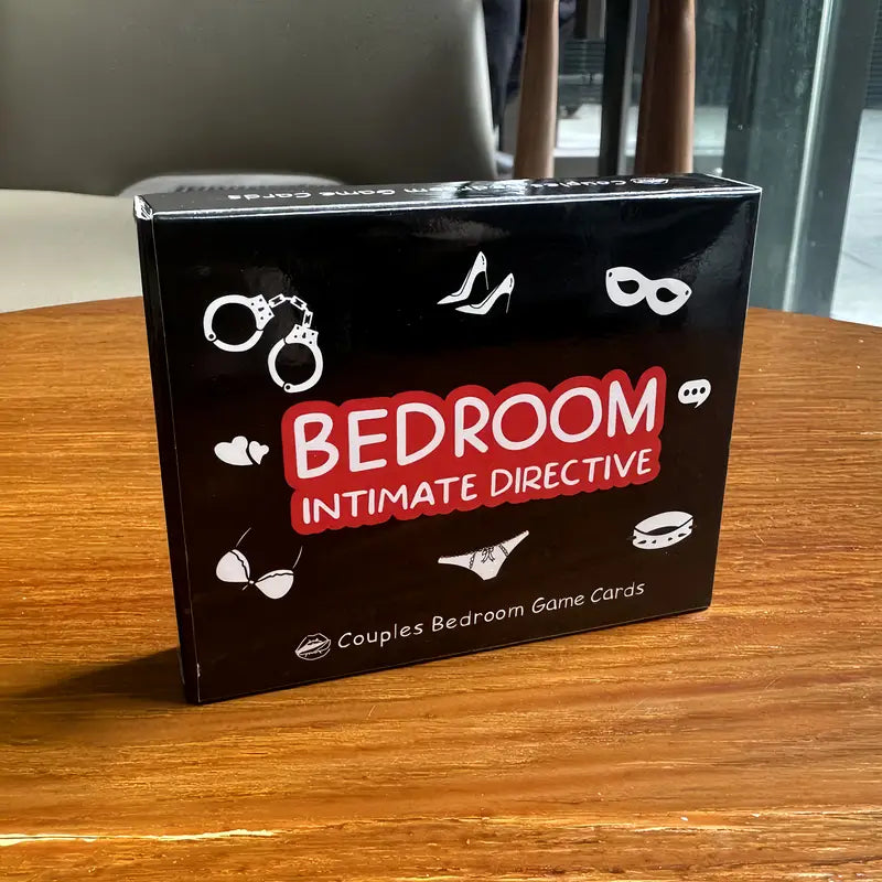 Bedroom Intimate Directive Couples Card Game