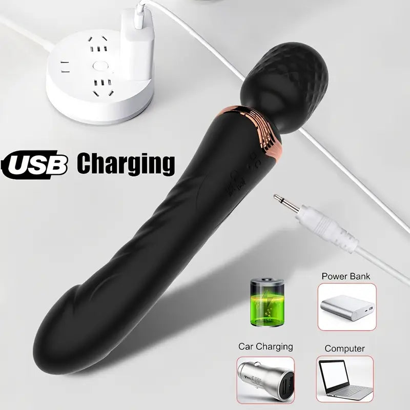 Dual Penis Wand
