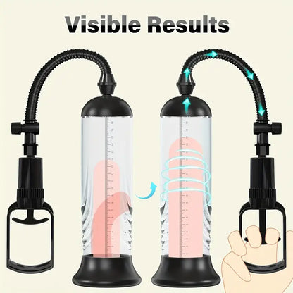 Penis Vacuum Pump - Manual