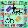 Adult Topoly Board Game
