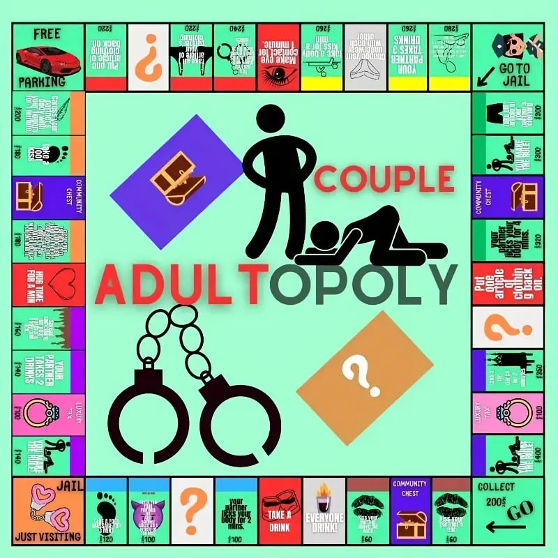 Adult Topoly Board Game