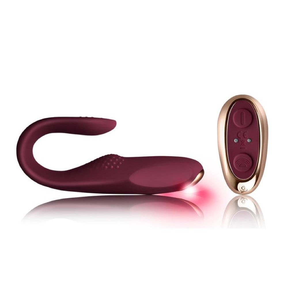 Rocks-Off Two-Vibe - Burgundy