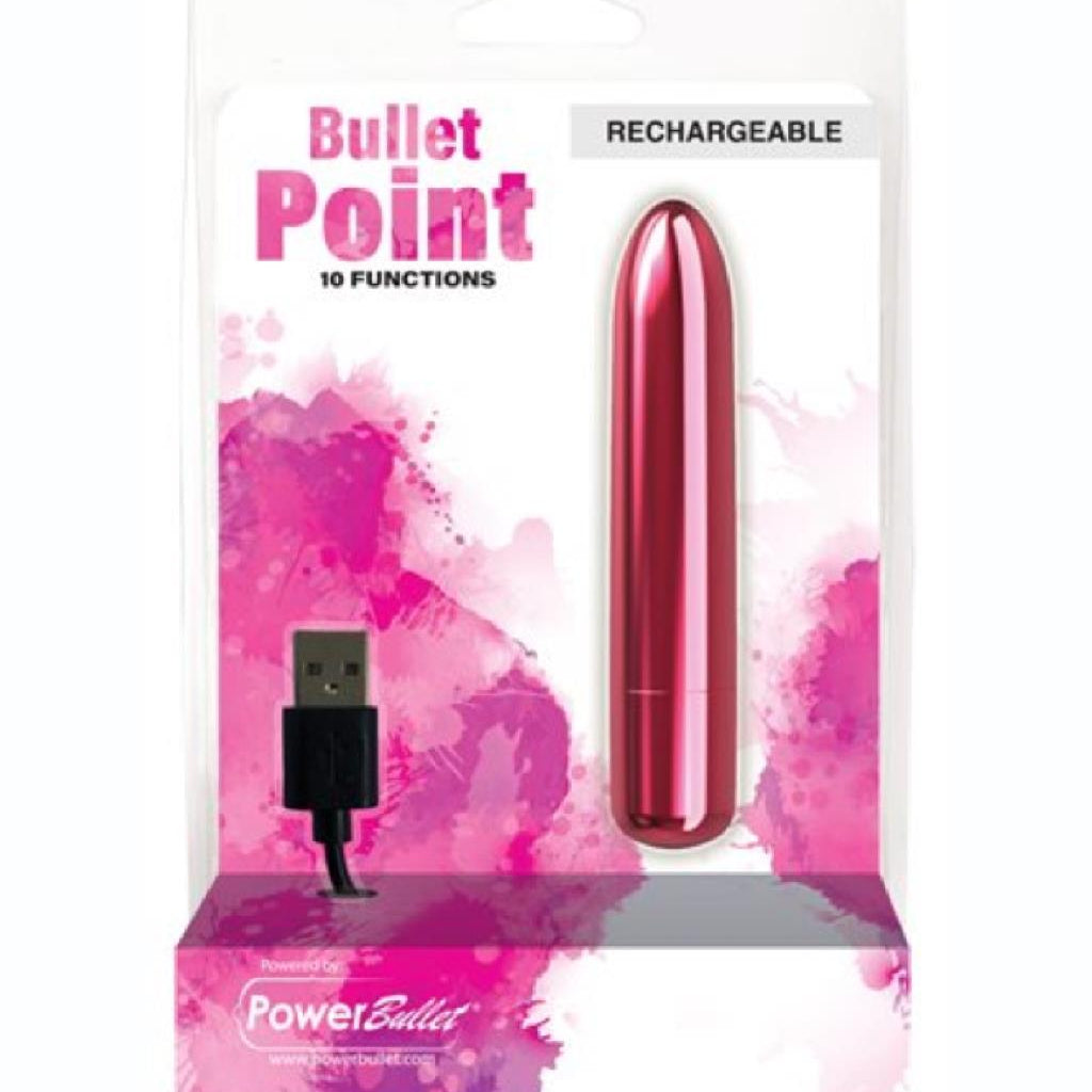 Swan Bullet Point - Pink