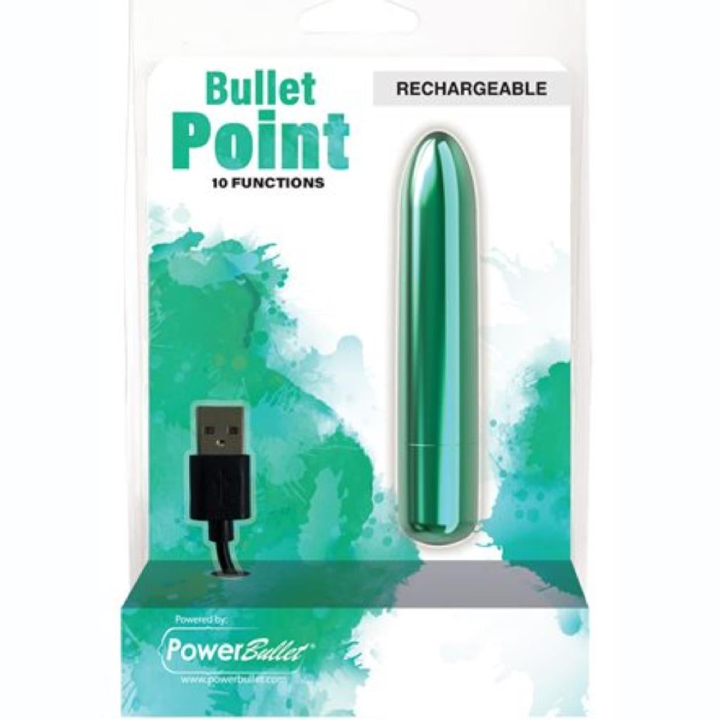 Swan Bullet Point - Teal