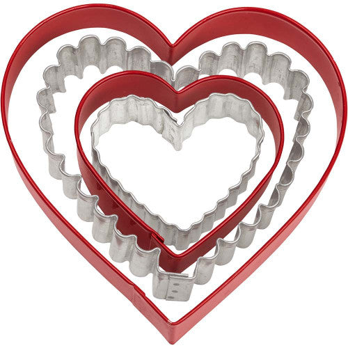 Hearts & Kisses 4 Cookie Cutters