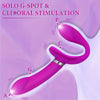 Double Ended Silicone Vibrator