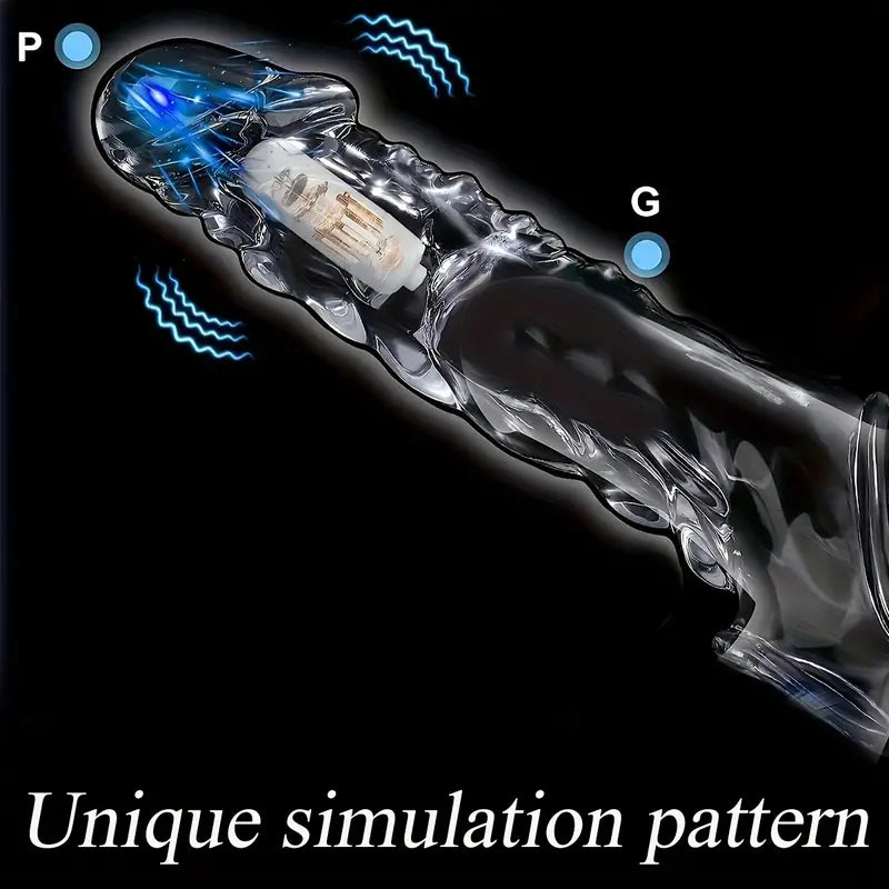 Reusable Vibrating Penis Sleeve