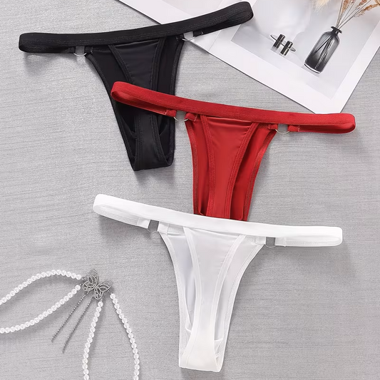 Men’s Breathable Mesh Thong