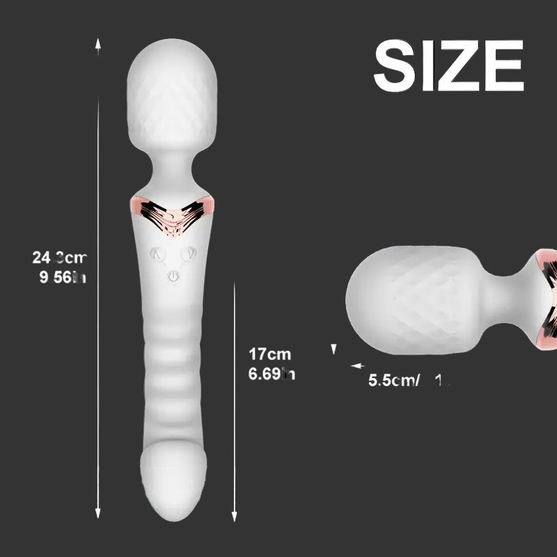 Dual Penis Wand