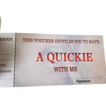 Love Voucher Game