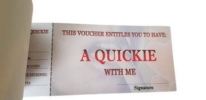 Love Voucher Game