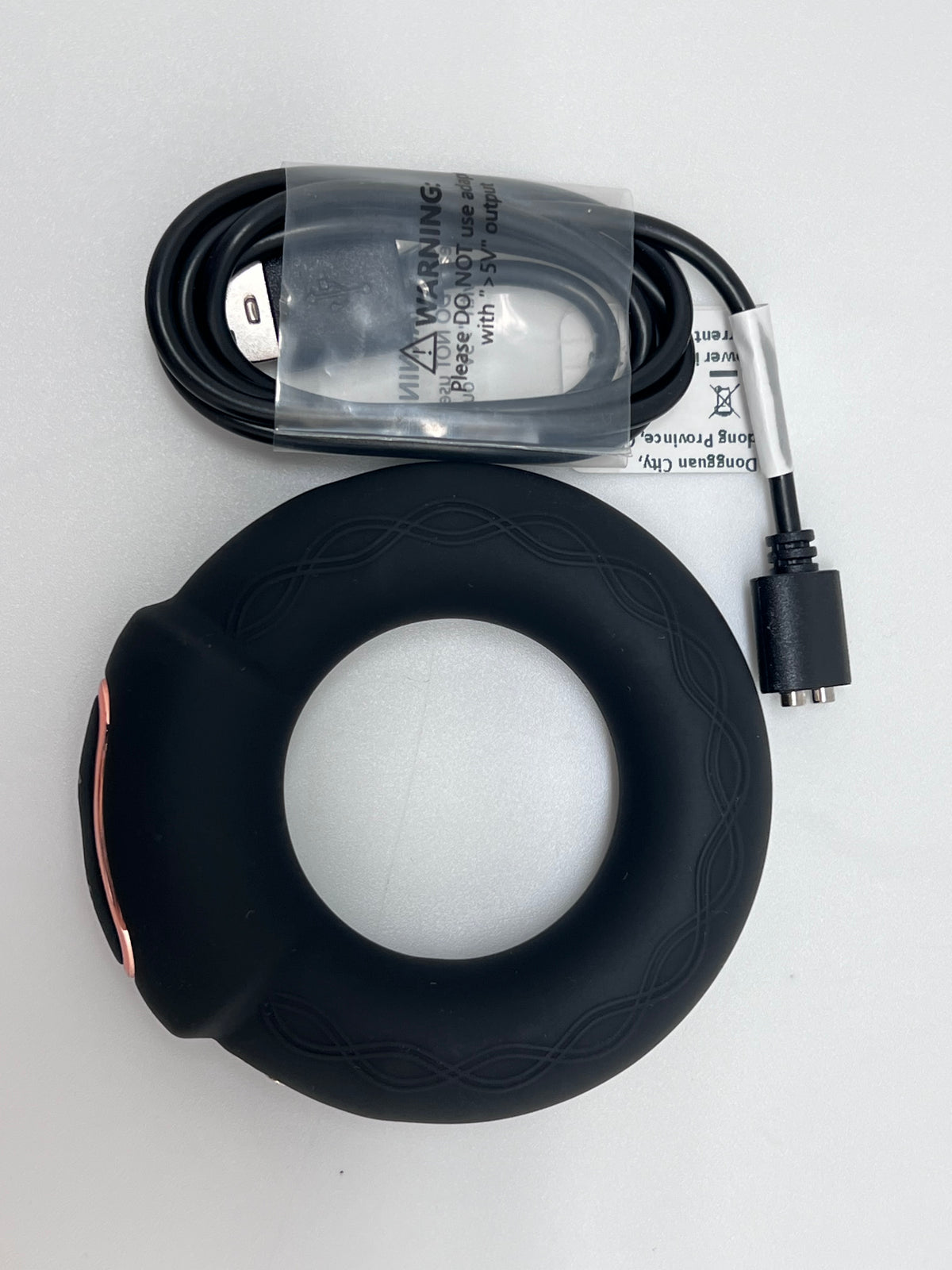 Rechargeable Heated Cock ring