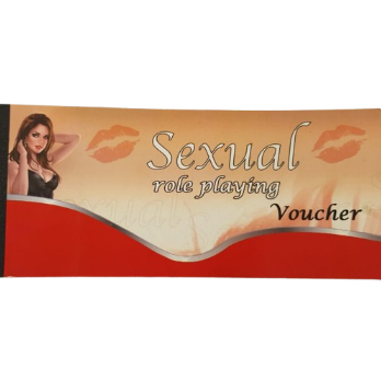 Sensual Role-Playing Voucher