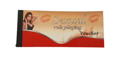 Sensual Role-Playing Voucher