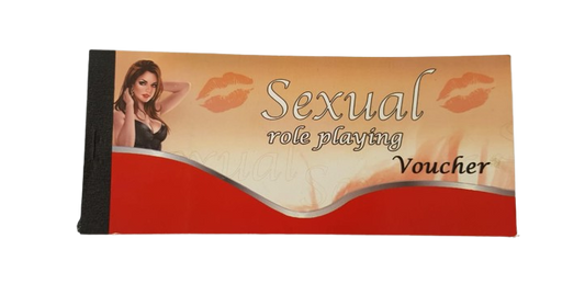 Sensual Role-Playing Voucher