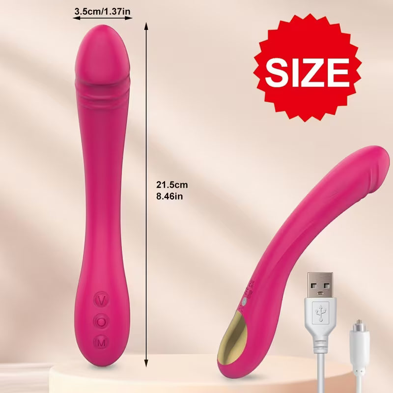 G-Spot Vibrator (Penis Shaped)