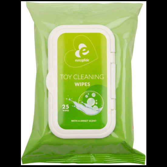 EasyToys | Easyglide Toy Cleaning Wipes - 25 wipes