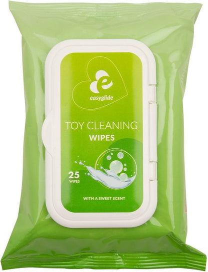 EasyToys | Easyglide Toy Cleaning Wipes - 25 wipes