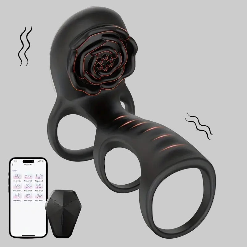 Rose Lock Essence Ring