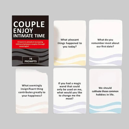 Couple Intimate Time Card Game
