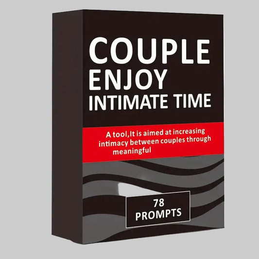 Couple Intimate Time Card Game