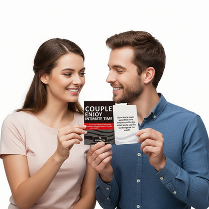 Couple Intimate Time Card Game