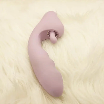 G-Spot Vibrator Thrusting Dildo