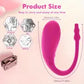 Wearable Egg and G-Spot Panty Vibrator - APP Control