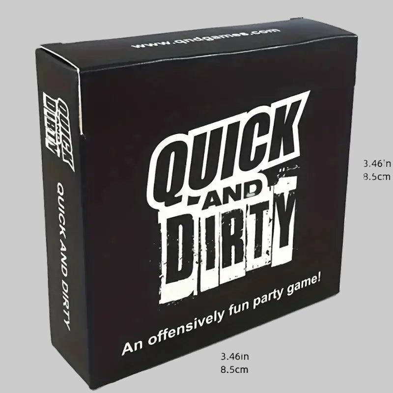QUICK & DIRTY