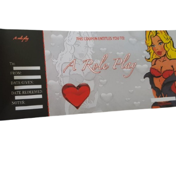 Intimate Coupon Voucher