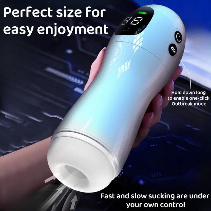 Rechargeable Male Masturbator