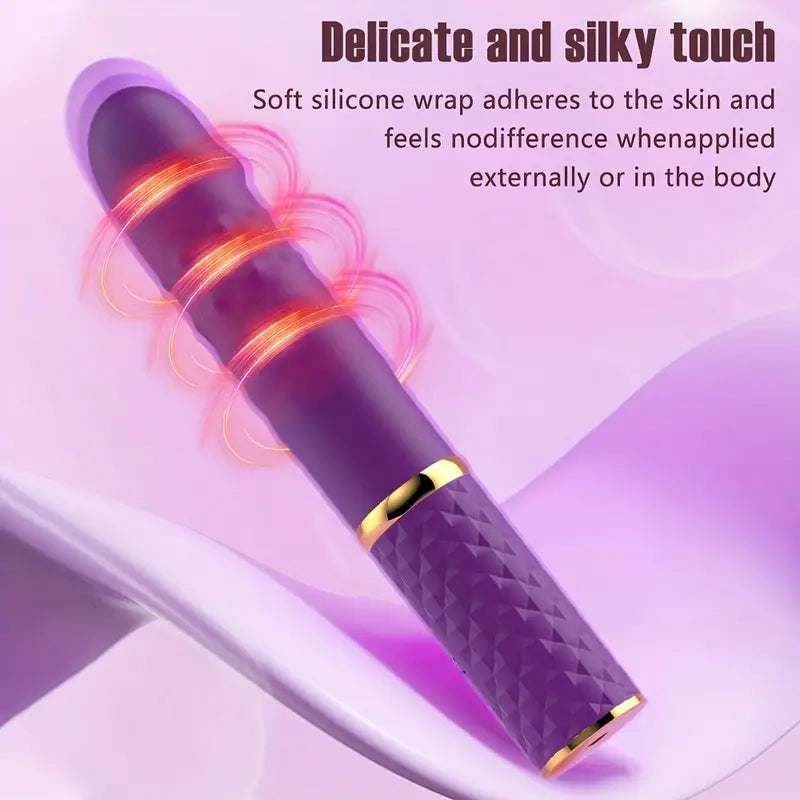 10-Mode Mini Thrusting G-Spot Vibrator
