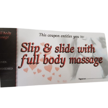 Love Voucher Game