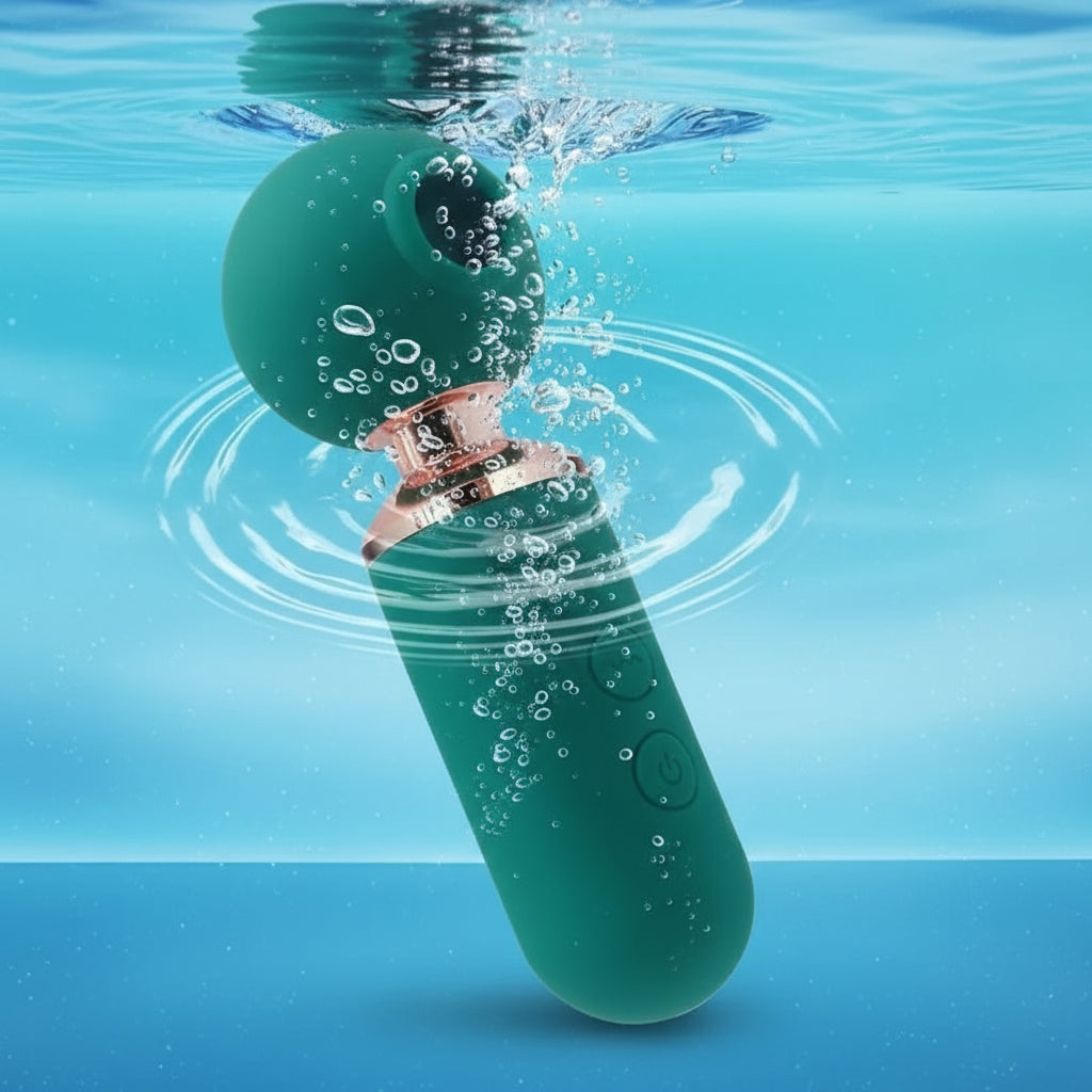 Rechargeable 3-in-1 Suction & Vibration Stimulator