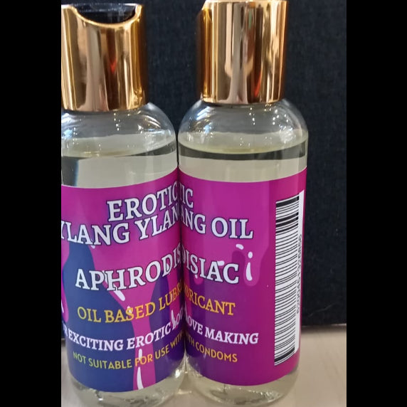EROTIC MASSAGE OIL