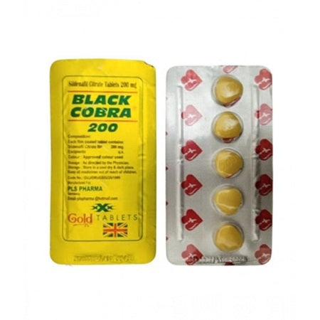 Black Cobra Tablets (Gold)