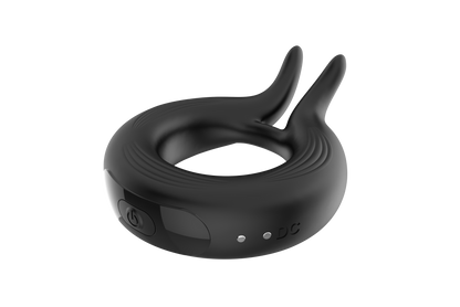 Cock Ring with Balls/ Clit stimulator