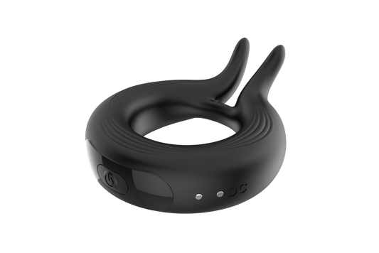Cock Ring with Balls/ Clit stimulator