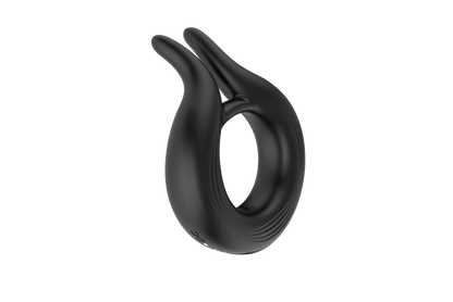 Cock Ring with Balls/ Clit stimulator