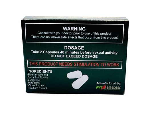 Enhancers Buffel-Horing 4 capsules
