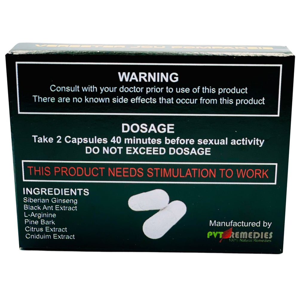Enhancer Buffel-Horing 15 capsules