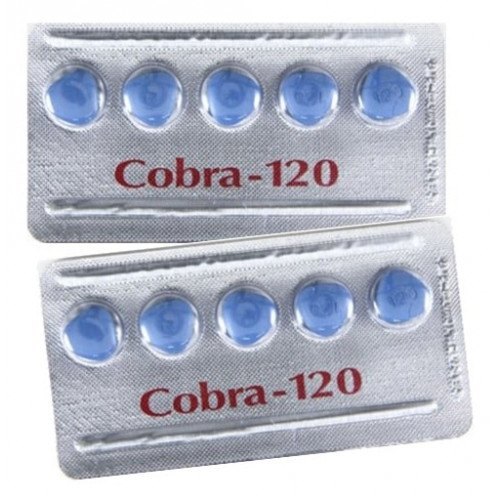 Cobra Blue Tablets