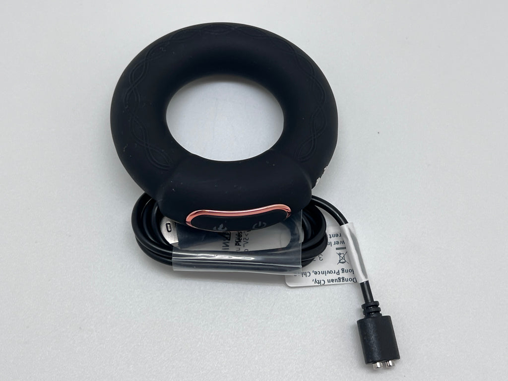 Rechargeable Heated Cock ring