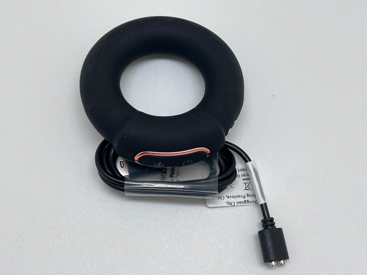 Rechargeable Heated Cock ring