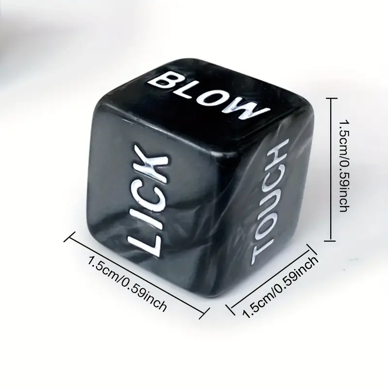 Foreplay Dice Set