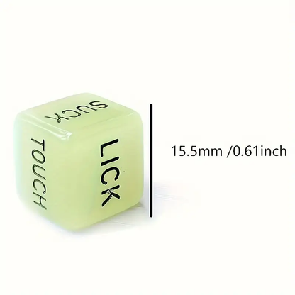 Foreplay Dice Set