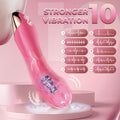 19.7cm Realistic G-Spot & Clitoral Vibrator